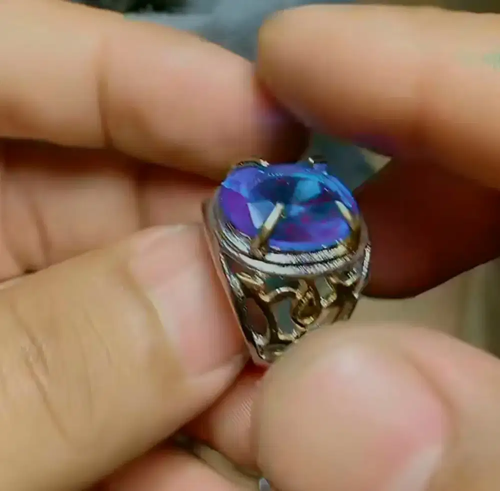 Natural Topas ( ring 5 )