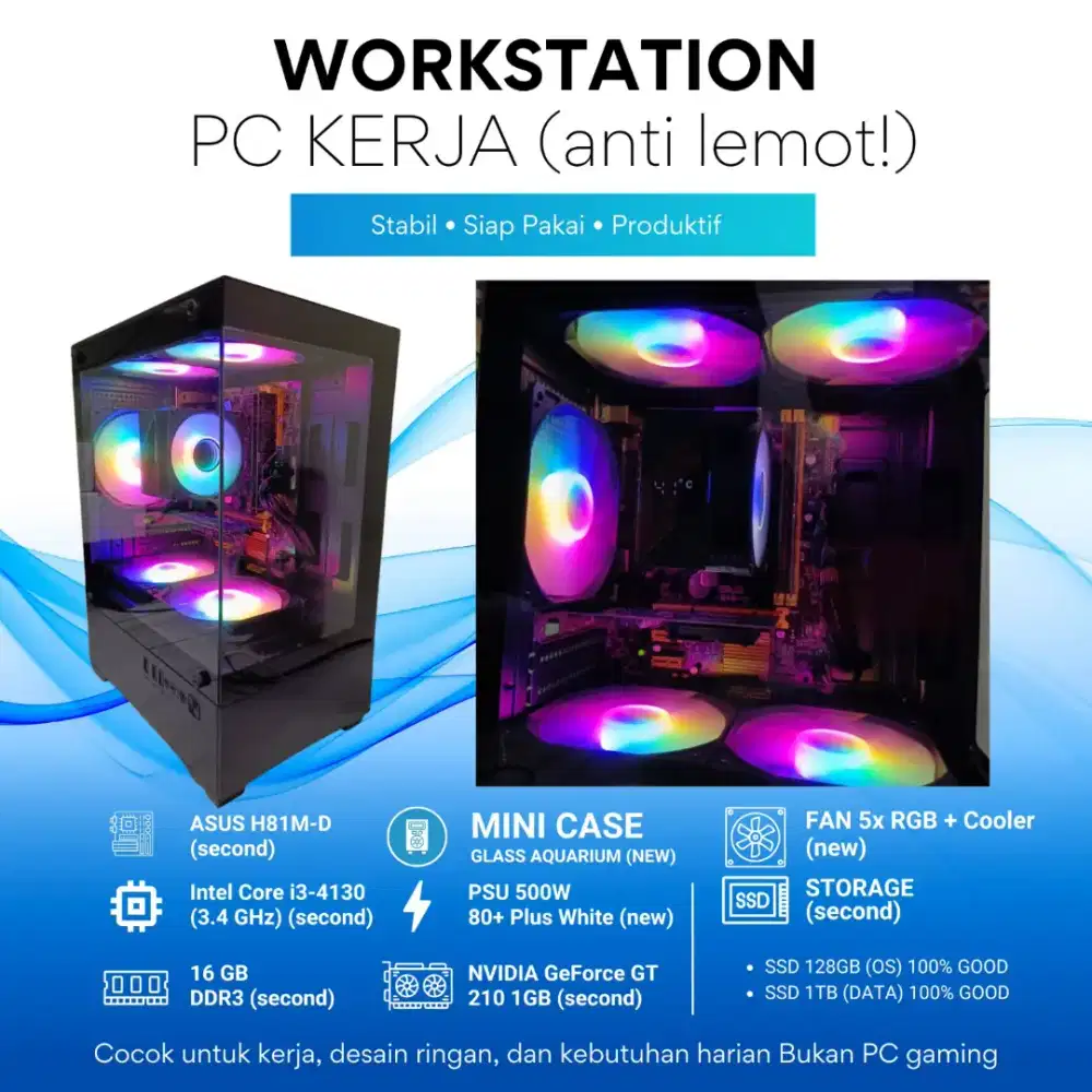 PC RAKITAN 1.8 juta