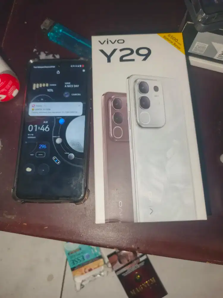 Vivo y29 8+8/256