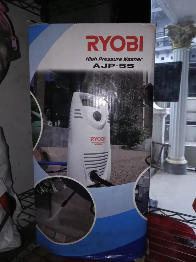 Di jual RYOBI HIGH PRESSURE WATER AJP 55