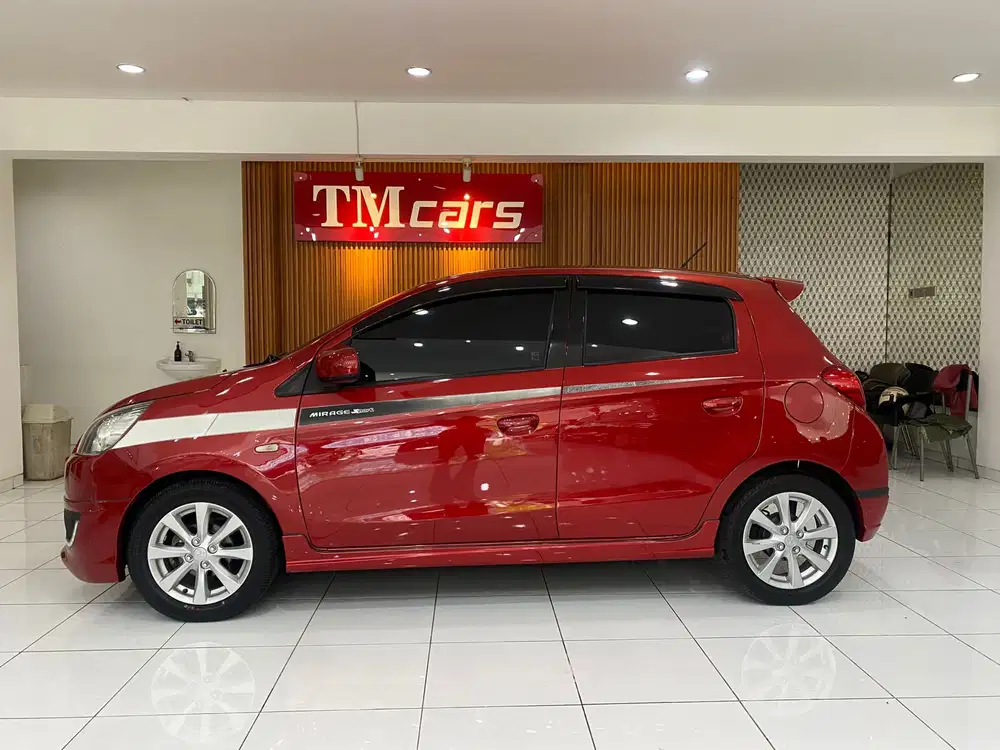 Mitsubishi Mirage 2015 Bensin