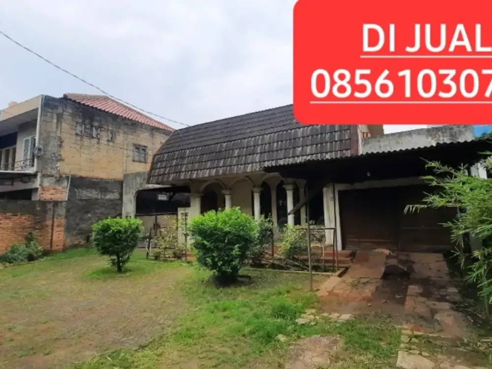 Tanah pinggir jalan Pejaten Pasar minggu 647mtr dekat Mall Penvil 10m