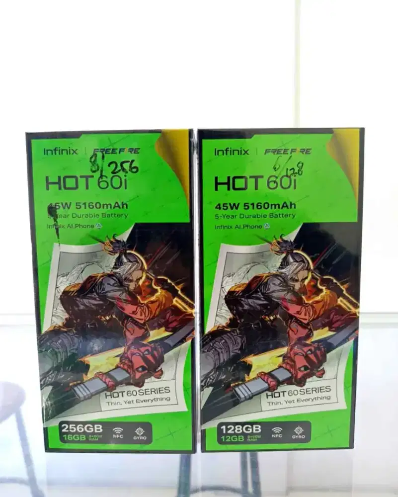 Infinix Hot 60i 8/256 | 6/128 Baru