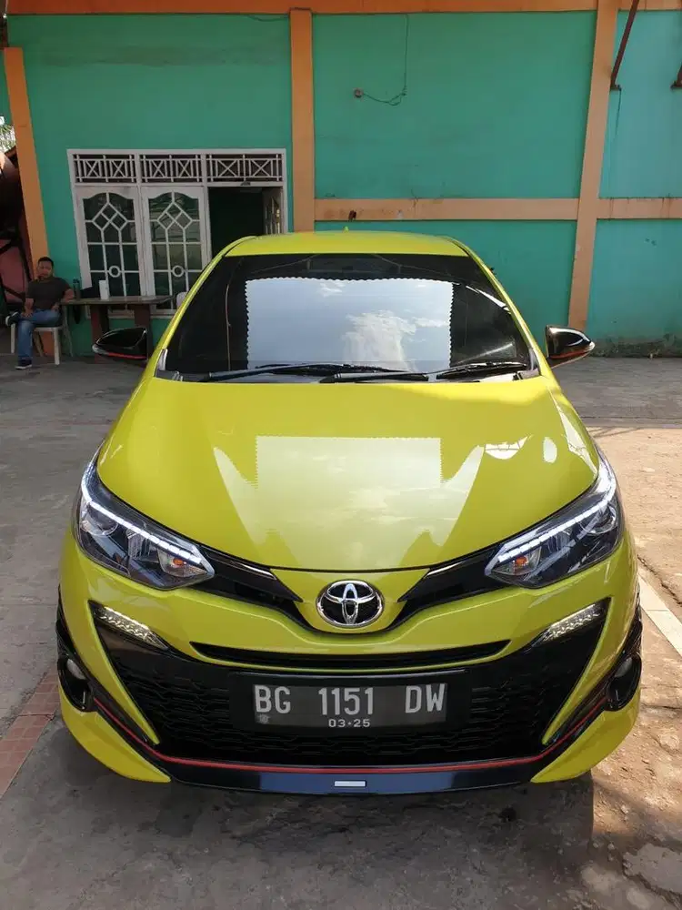 Yaris sportivo 2020
