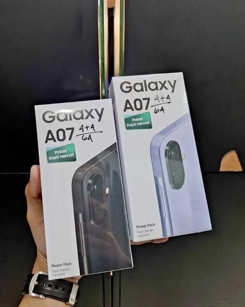Samsung A07 4/64 Baru