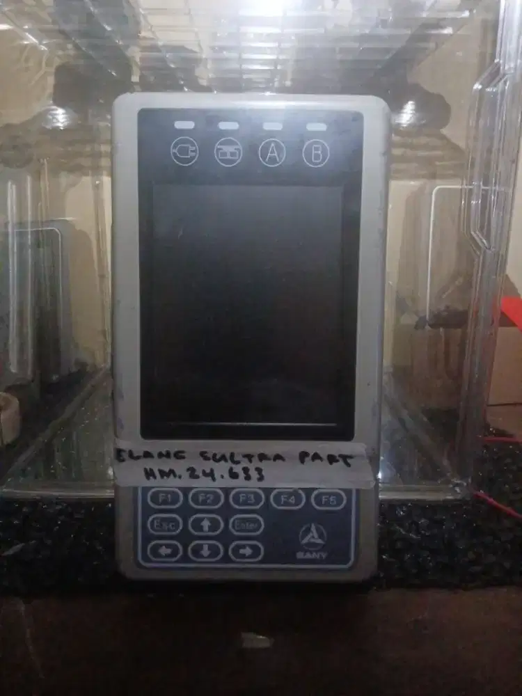 MONITOR SANY 215.C 6.CLYNDER