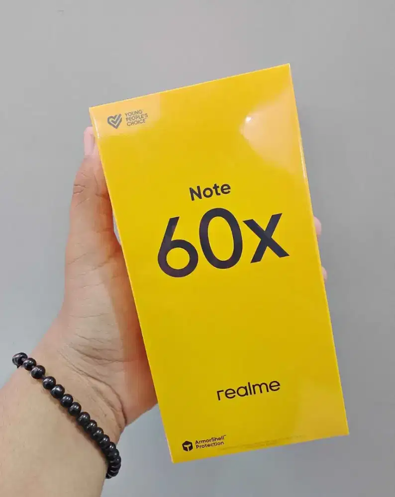 Realme Note 60x 4/128 Baru