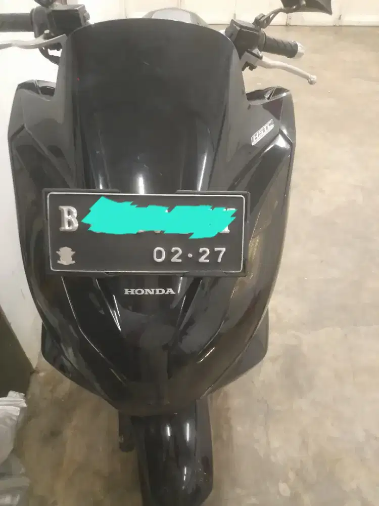 Jual motor honda pcx abs 2022 surat lengkap
