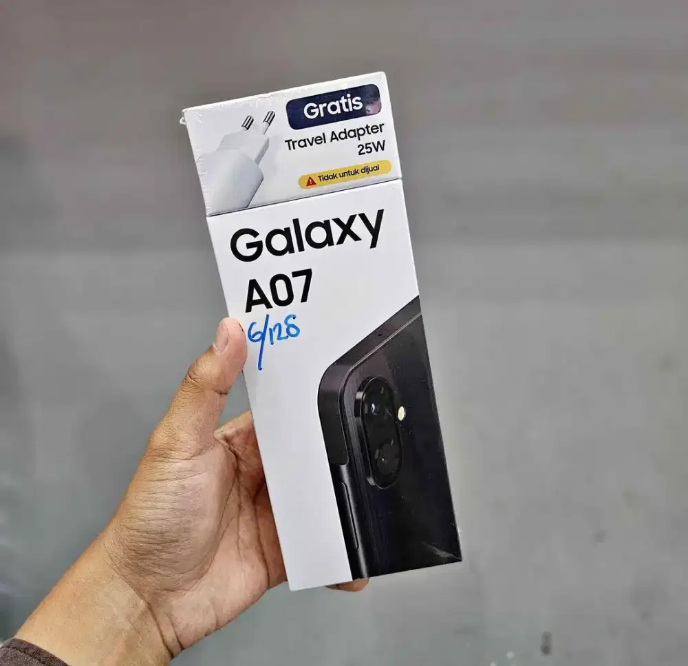 Samsung A07 6/128 Baru