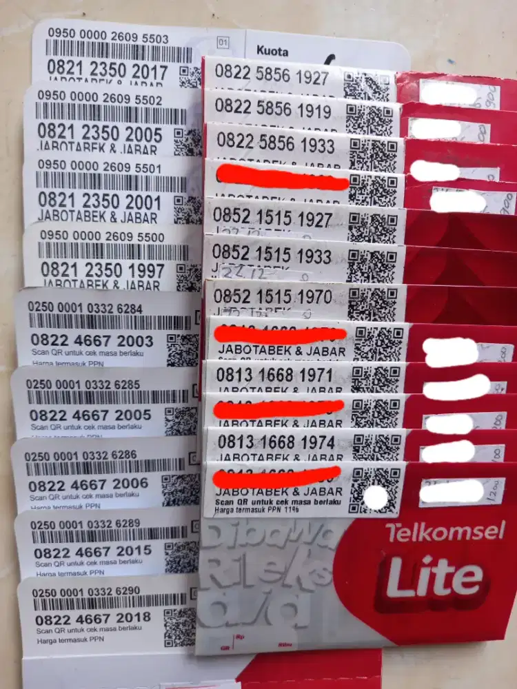 Telkomsel simpati as nomor cantik seri tahun cantik