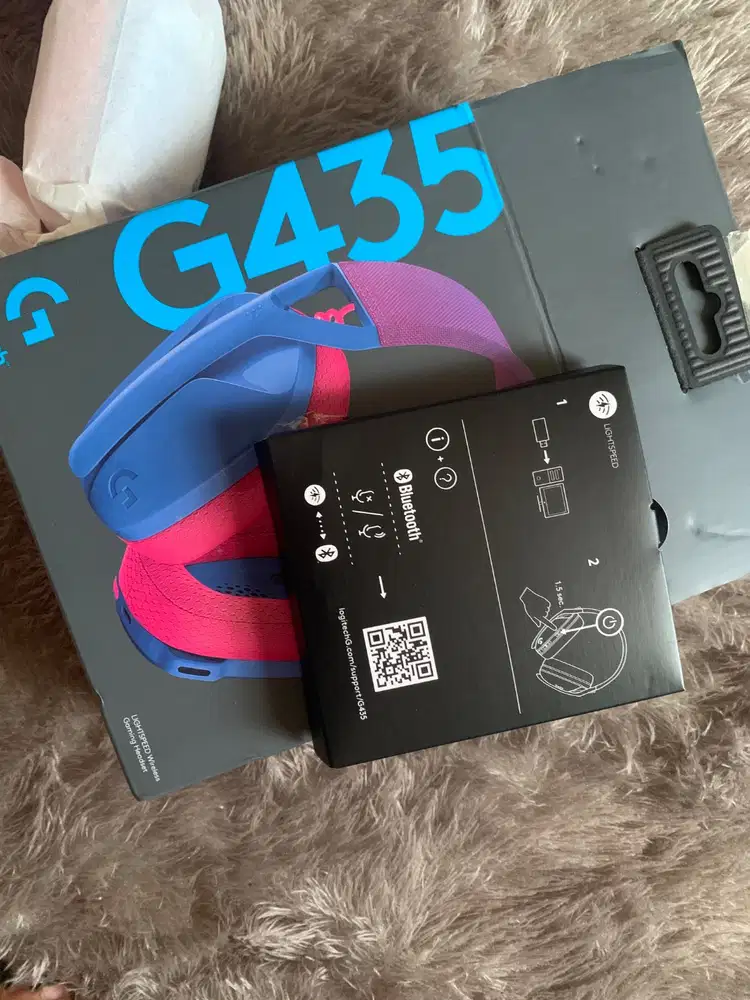 HEADPHONE LOGITECH new