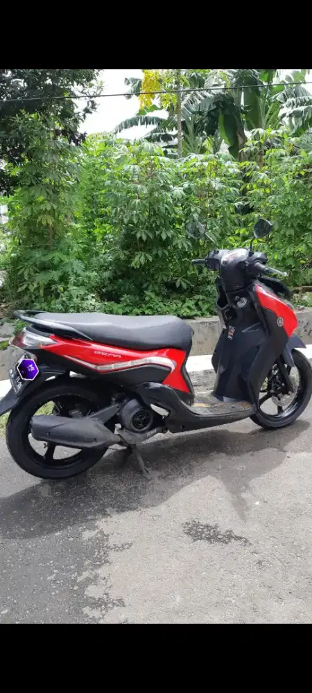 Yamaha gear 2021 plat jaksel