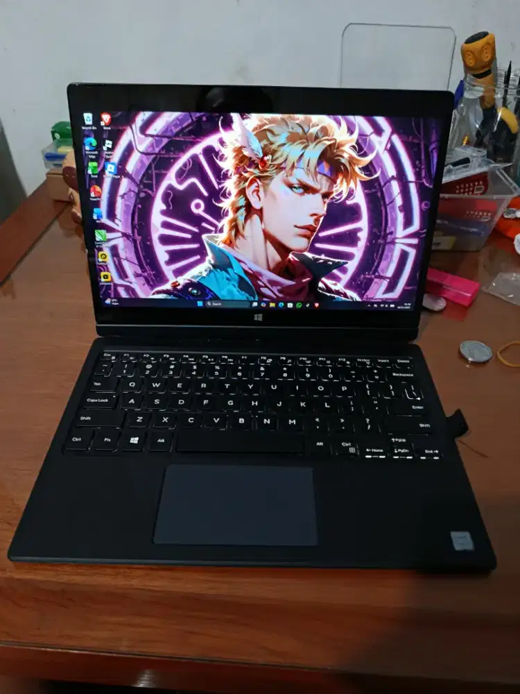 Dell 7275 slim tablet 2 in one