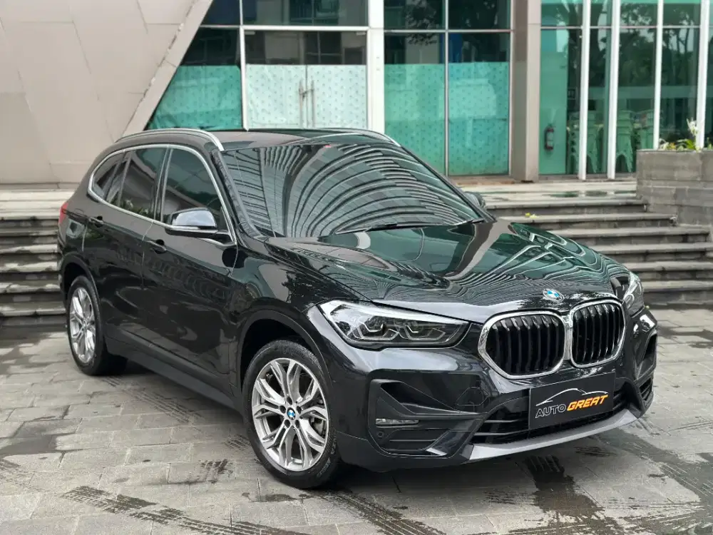 10 JT AJA!! BISA BAWA PULANG BMW X1 SDRIVE 18I 1.5 2021 A/T