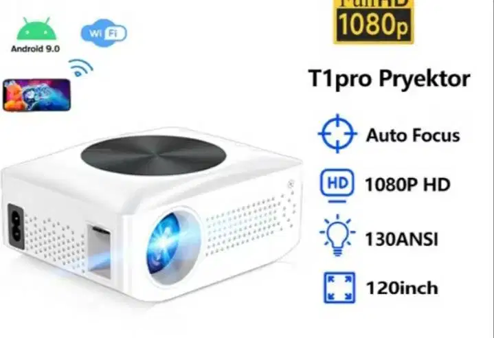 Proyektor  mini android Yamada 1080p1090
