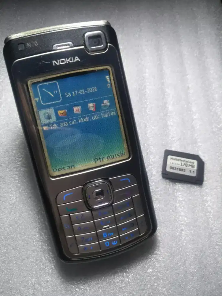 Nokia n70 buat koleksi