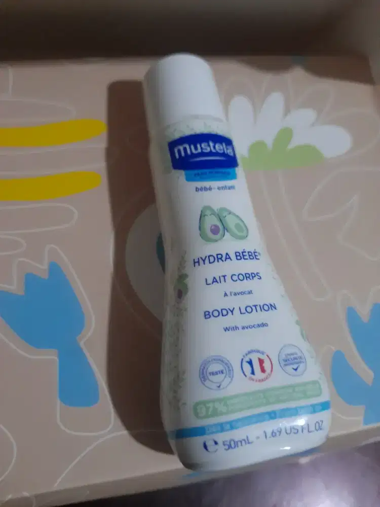 Sabun Mandi & Body Lotion Mustela