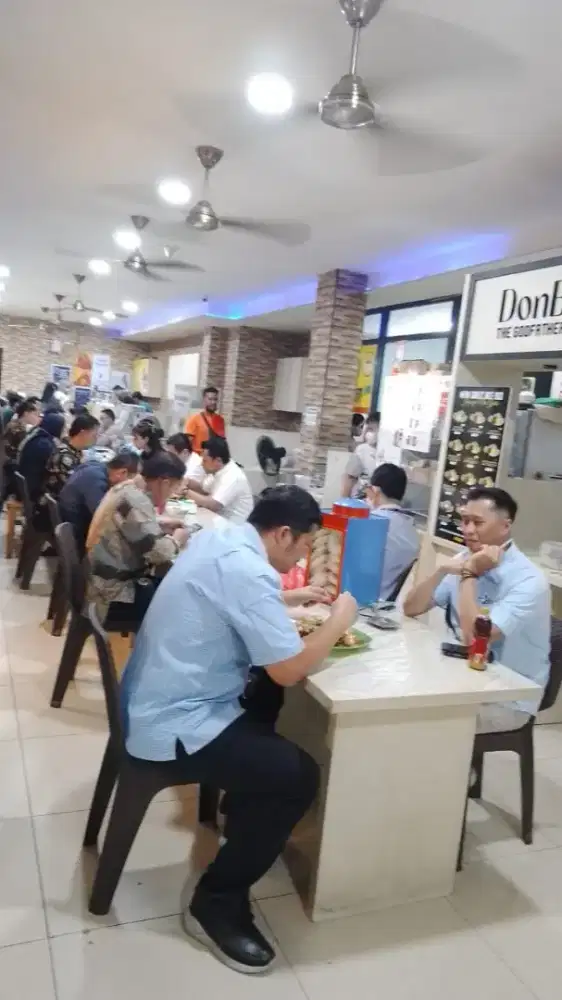 SEWA Lapak Usaha Kuliner Rumah Makan Kios PujaSera FoodCourt Resto F&B