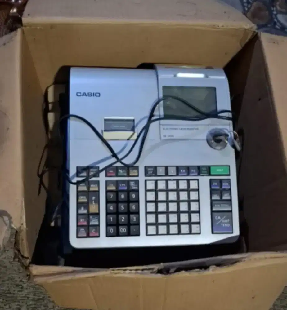 Cash register Casio mati