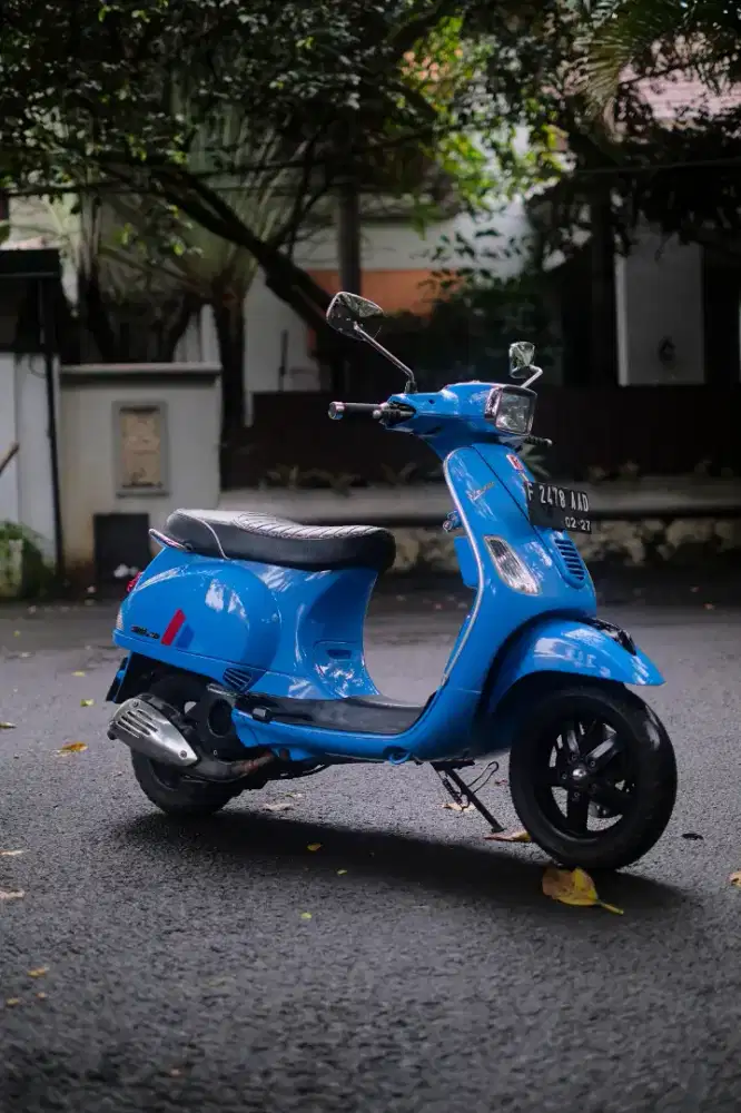 PIAGGIO VESPA MATIC S 125 3V INJEKSI 2016