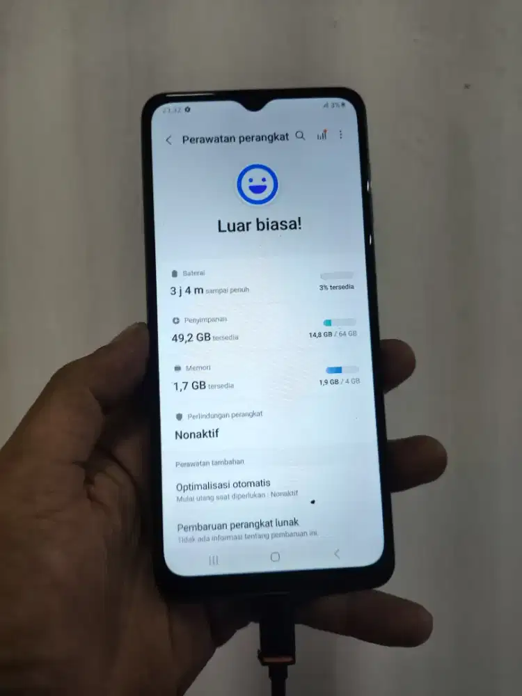 Samsung m12 4/64 hp casan