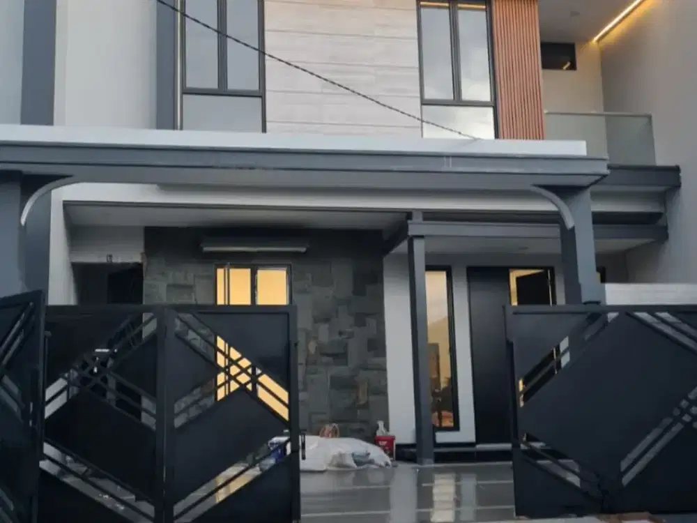 NEW Project Sutorejo Unit B Row 3,5 mobil Surabaya Timur