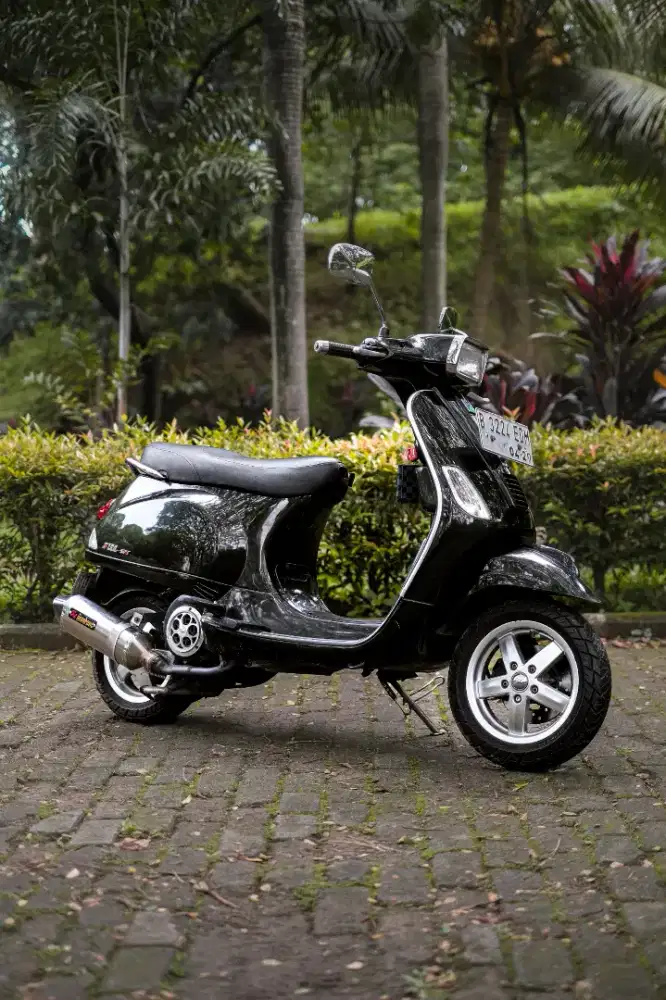 PIAGGIO VESPA MATIC S 150 3V INJEKSI 2014