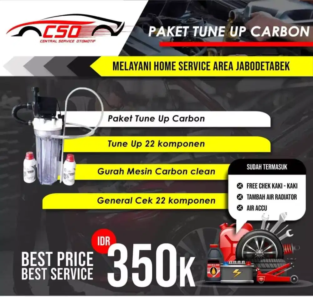 Mekanik mobil / Bengkel mobil / Mekanik Panggilan