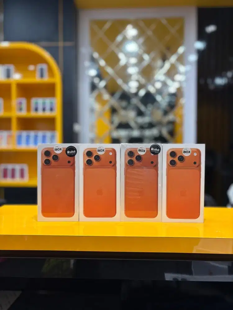 READY 17 PROMAX 256GB COSMIC ORANGE