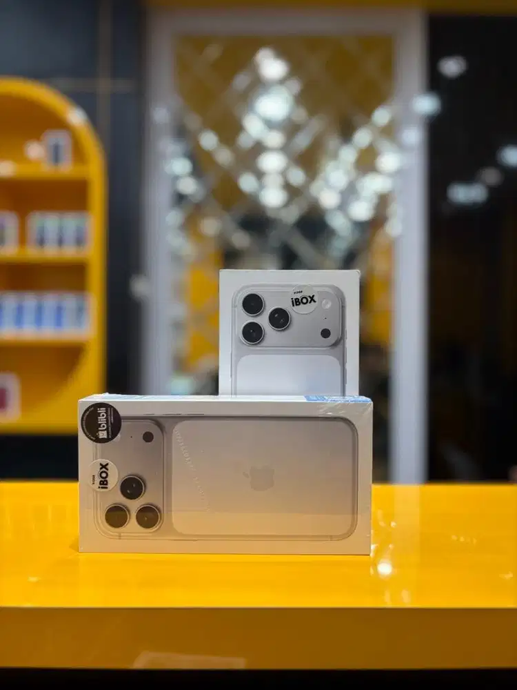 IPHONE 17 PROMAX 512GB SILVER READY TERBAYAS