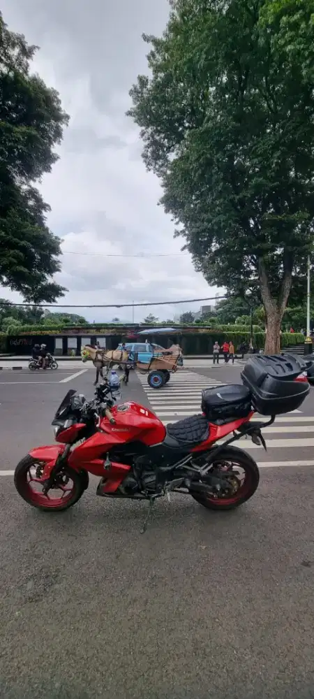 Z250 (2 SILINDER) 2013 PRIBADI, PAJAK PANJANG, LOW KM