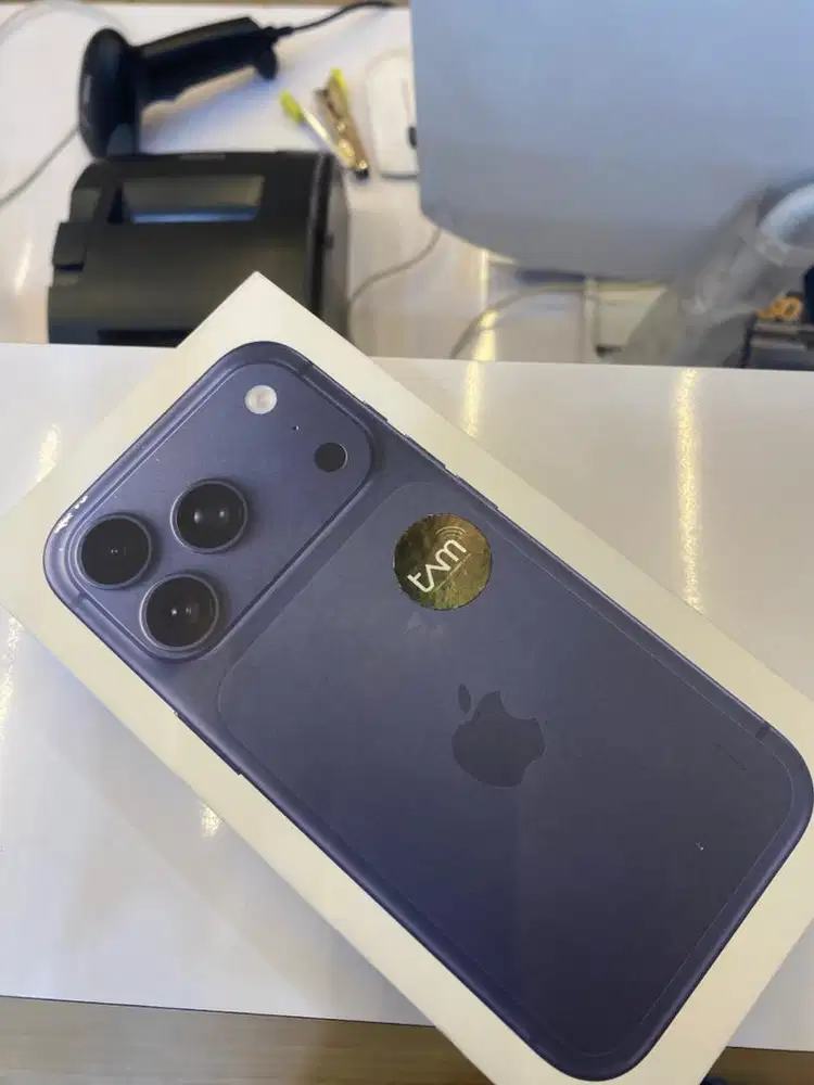 IPHONE 17 PROMAX 256GB DEEP BLUE STOCK READY