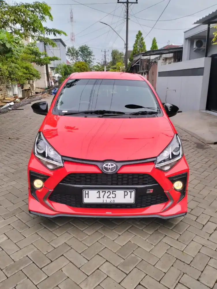 Agya GR Sport matic 2023 KM 28 rb