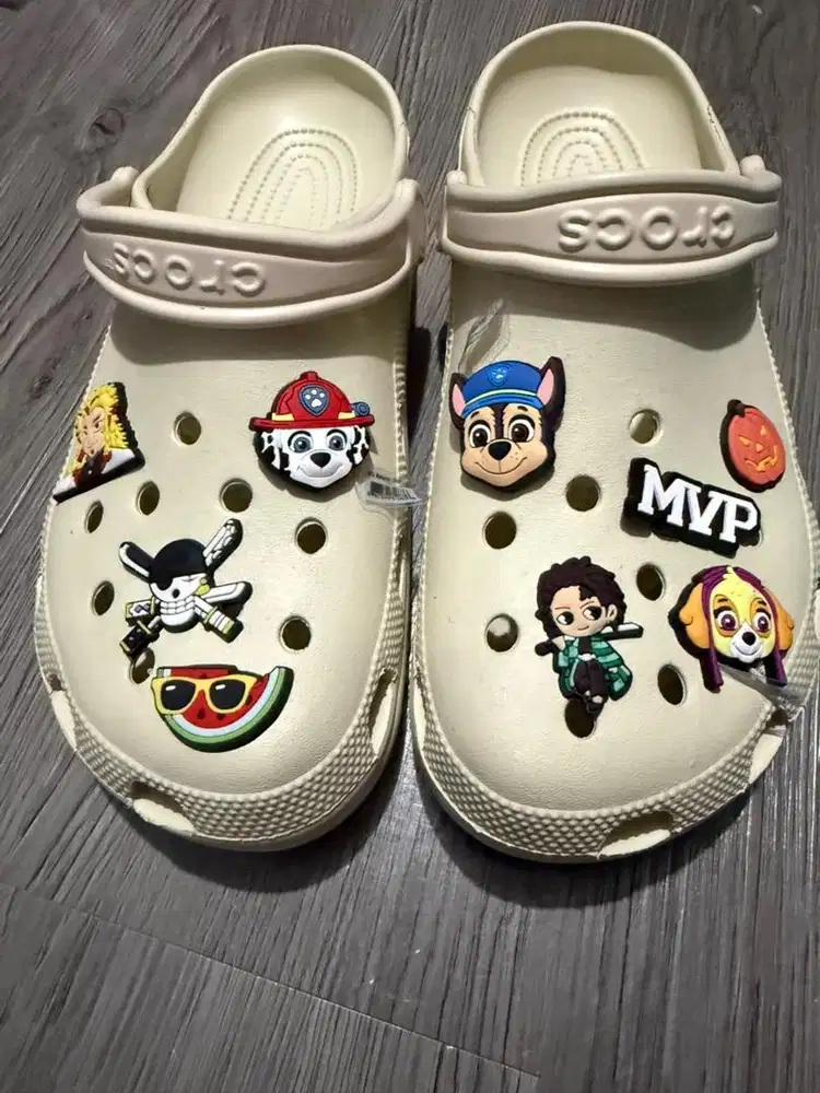 Crocs Bone 43 (M10) Ori Nego