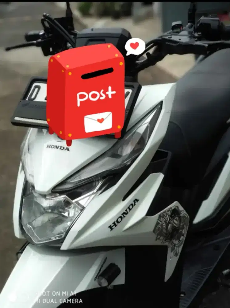 Beat street 2018 km 30rb lengkap pajak isi