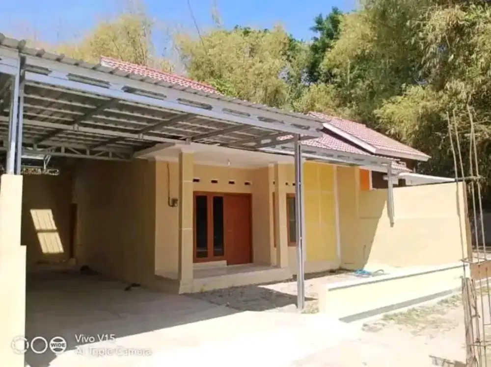 Kanopi Baja Ringan kuat dan rapih