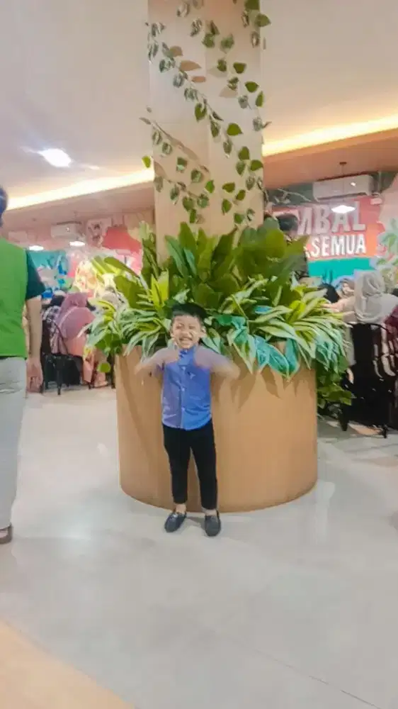 Di cari art menginap