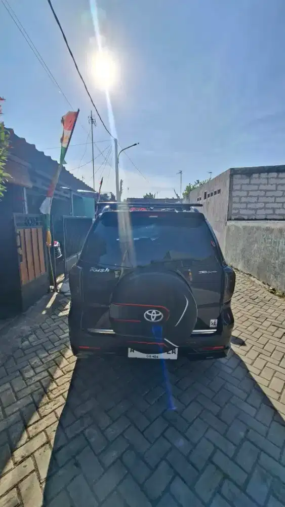 Jual mobil rush 2016