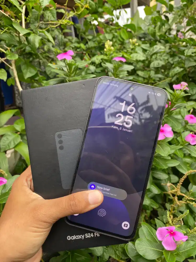 HP SAMSUNG S24 8/256 FE GARANSI ON OKT 2026