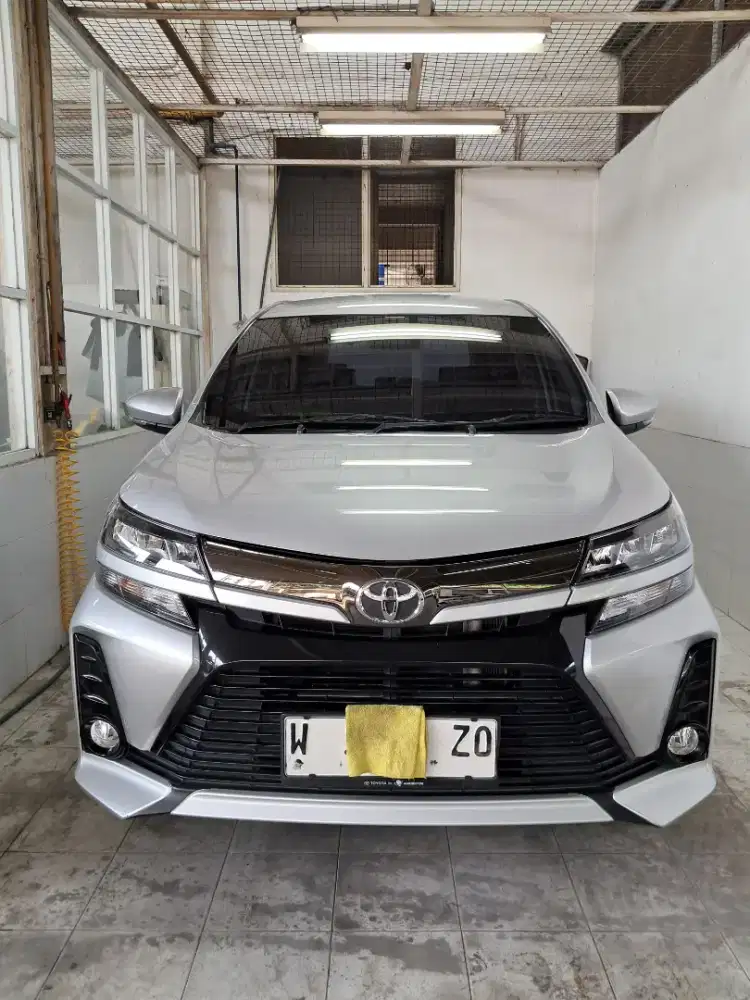 Avanza Veloz 1.3 MT 2019 Silver