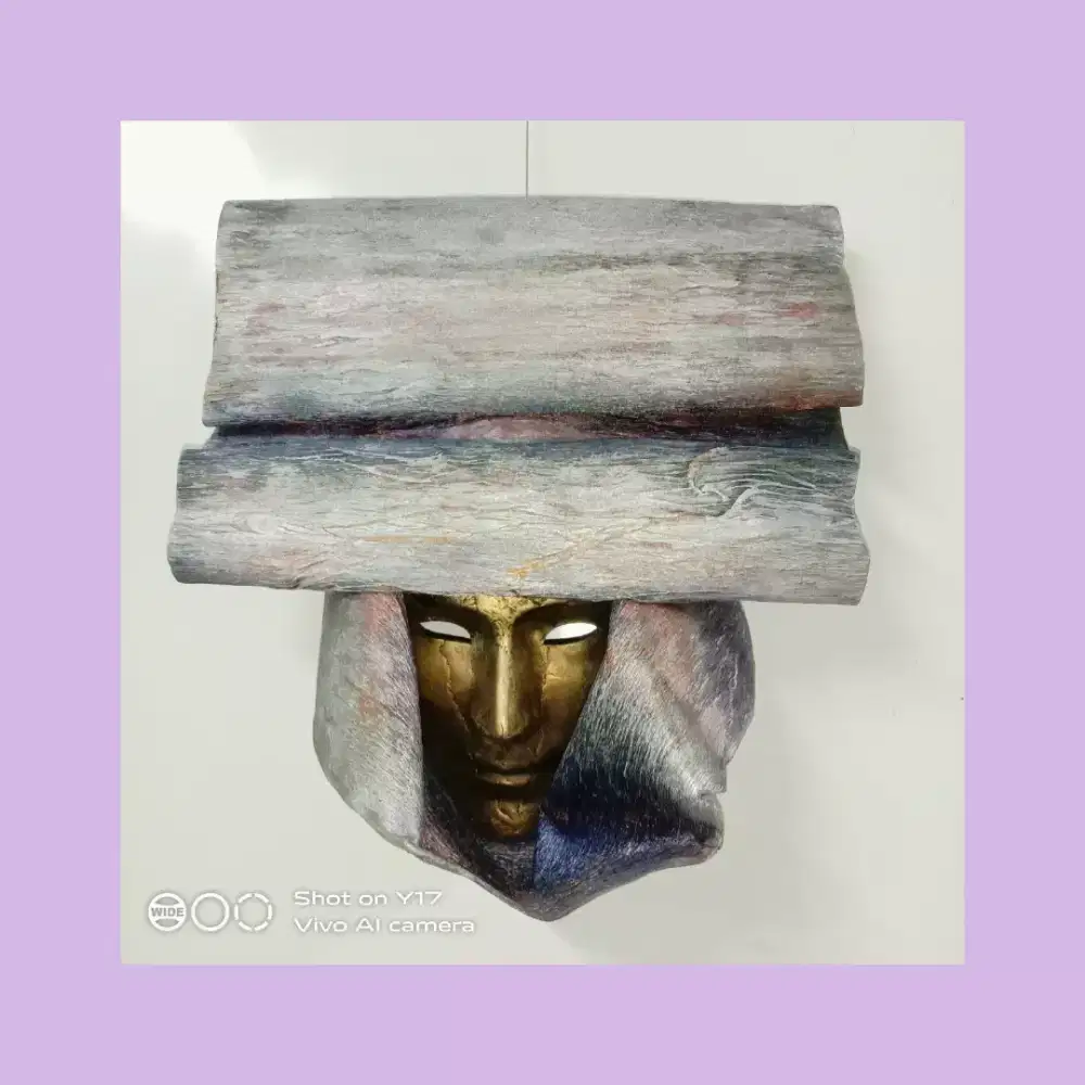 Topeng masquerade vintage 12 oleh duccio barlucchi