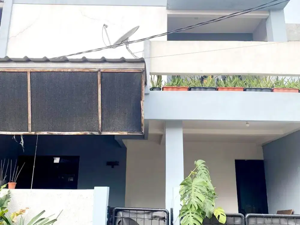 Rumah 2lantai di perumahan wisma jaya bekasi timur LT.84m siap huni