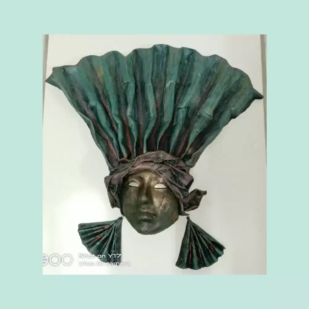 Topeng masquerade vintage 10 oleh duccio barlucchi