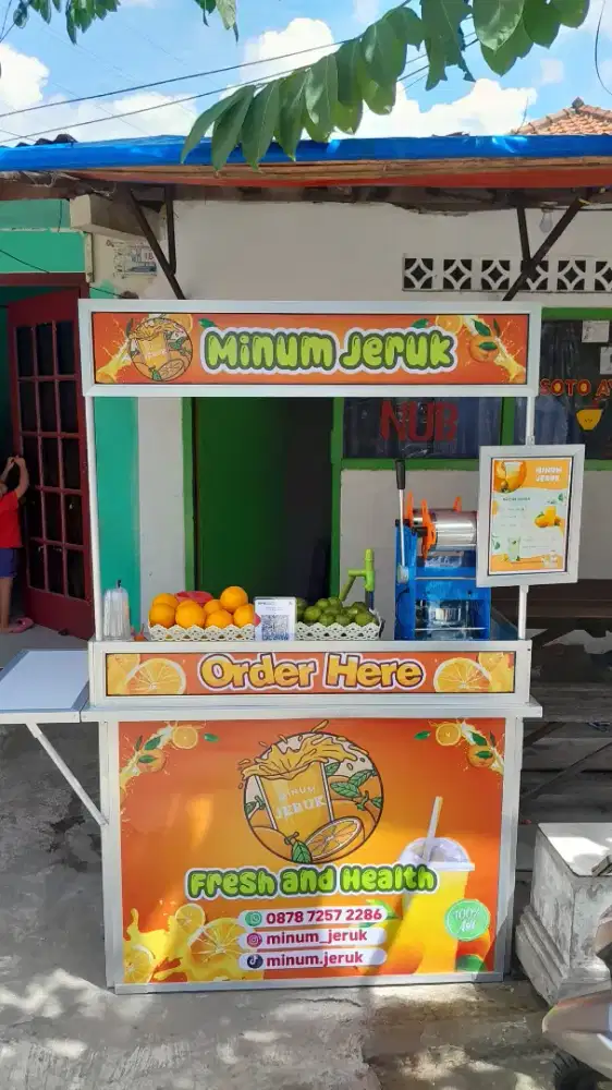 DI JUAL BOOTH UNTUK JUALAN KONDISI MASIH BAGUS