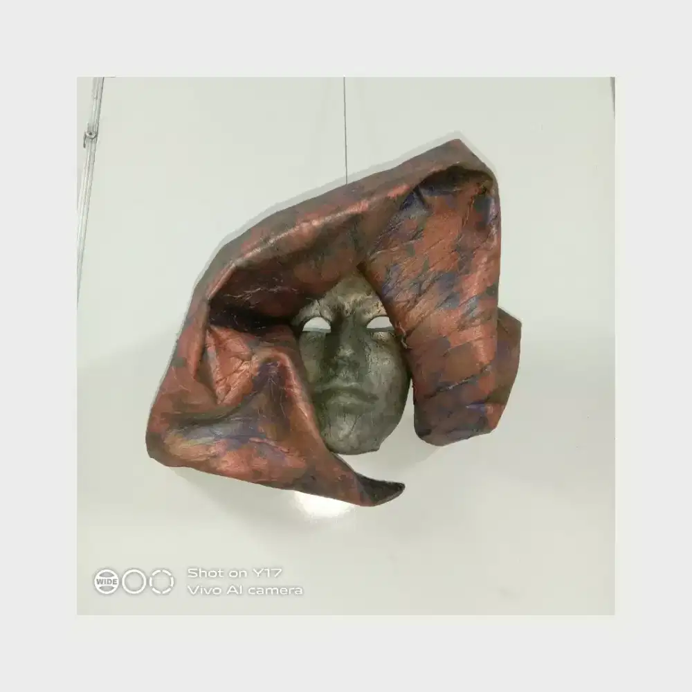 Topeng masquerade vintage 07 oleh duccio barlucchi