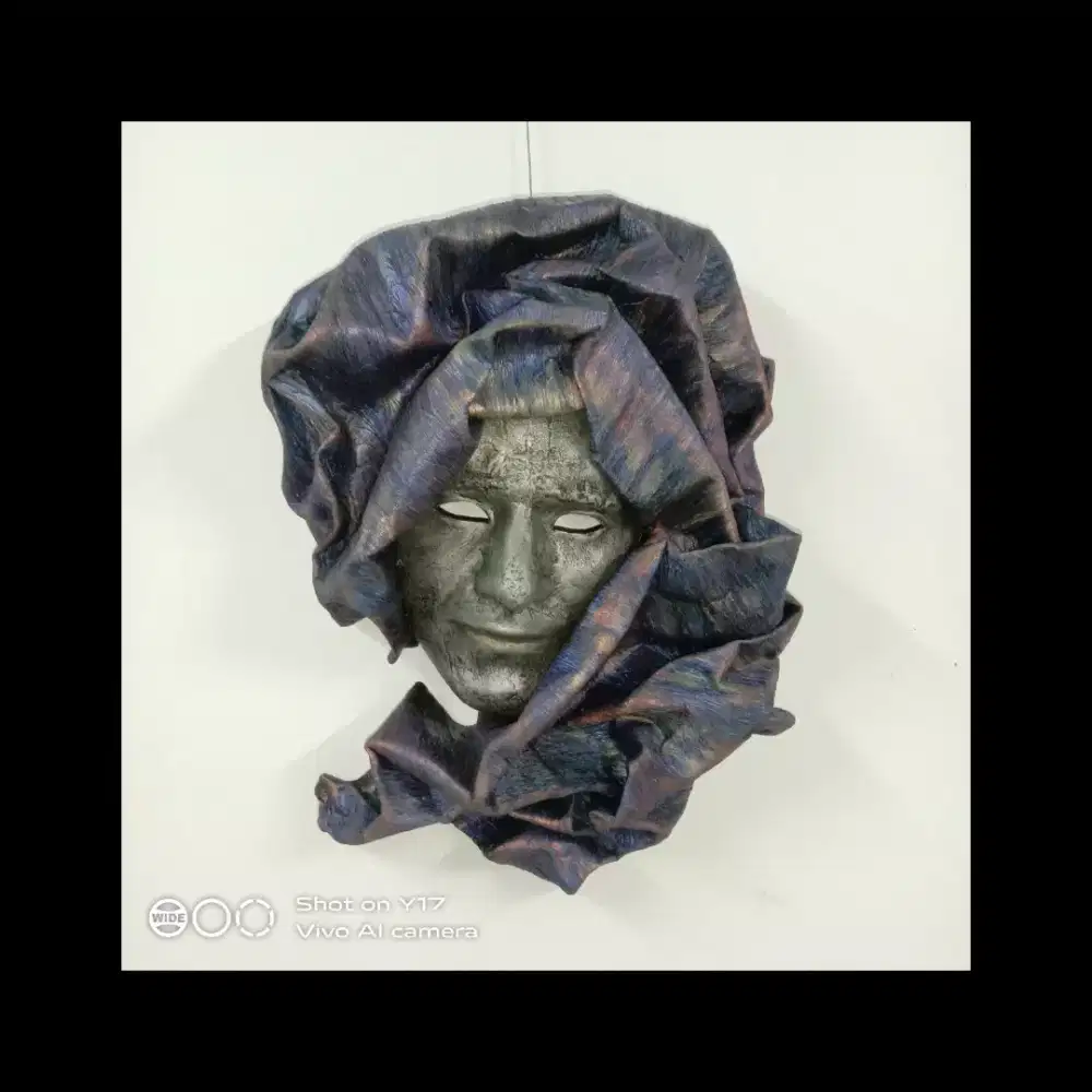 Topeng masquerade vintage 06 oleh duccio barlucchi