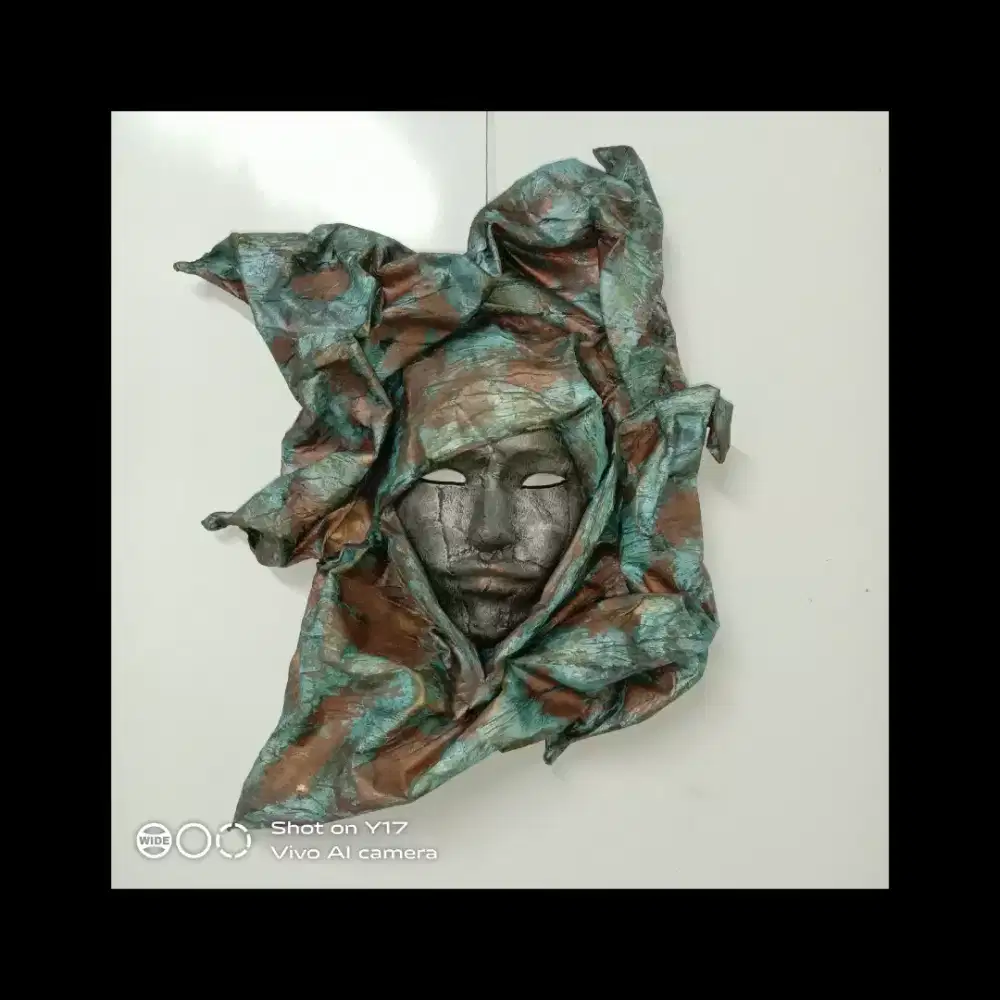 Topeng masquerade vintage 05 oleh duccio barlucchi