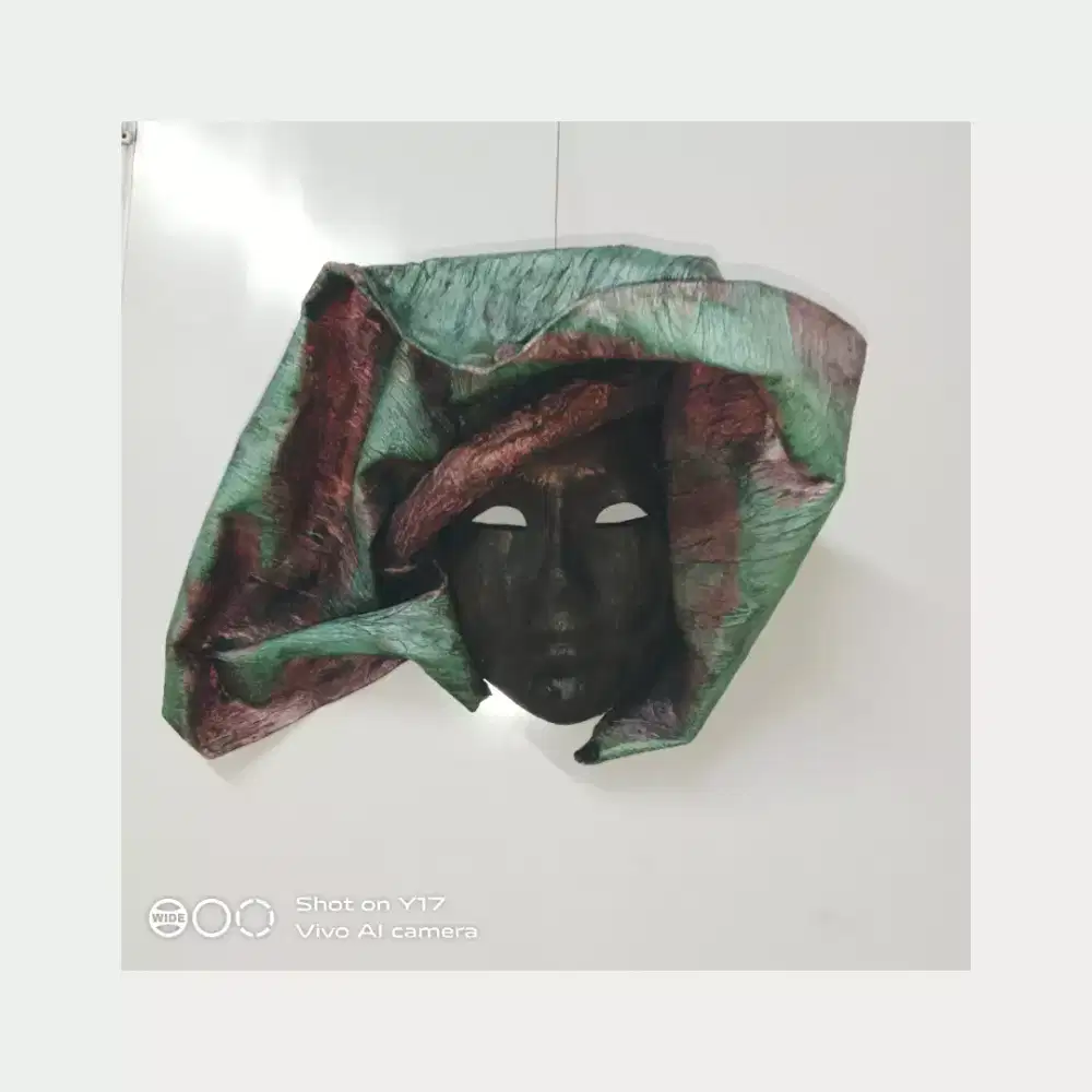 Topeng masquerade vintage 04 oleh duccio barlucchi