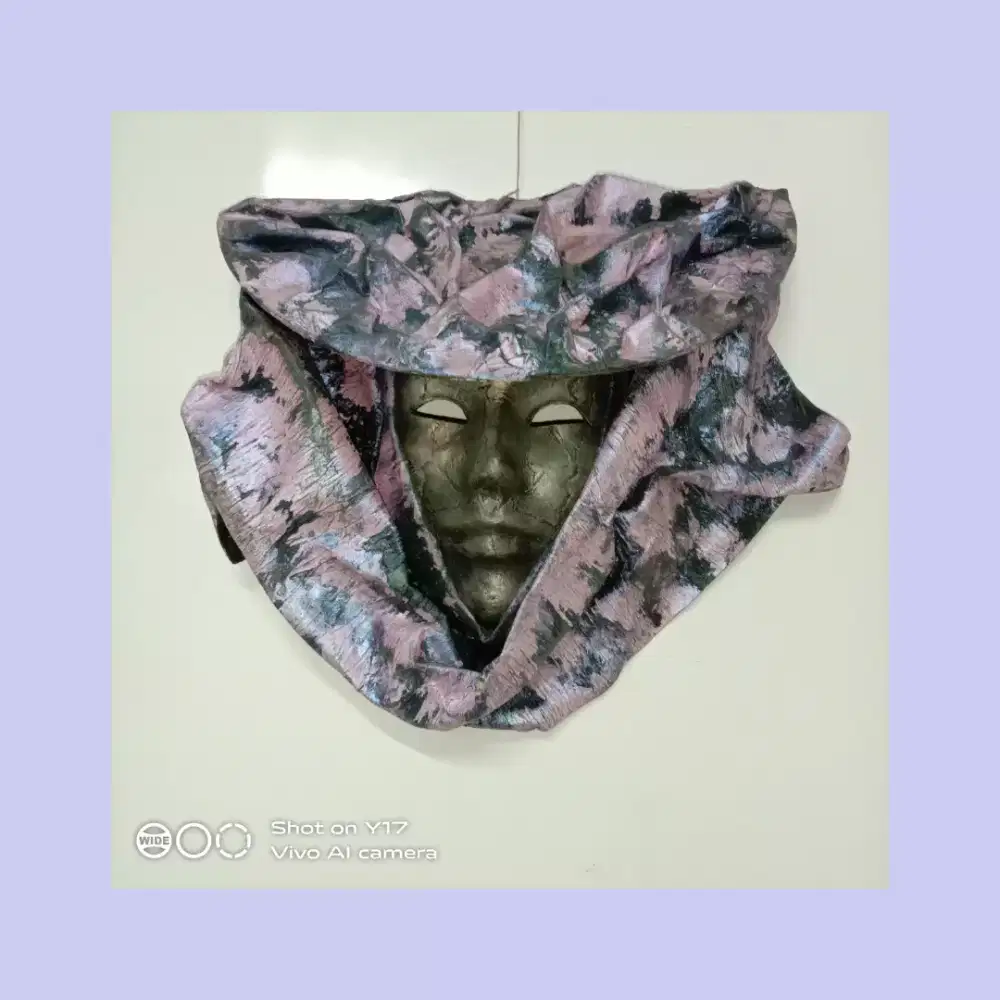 Topeng masquerade vintage 01 oleh duccio barlucchi