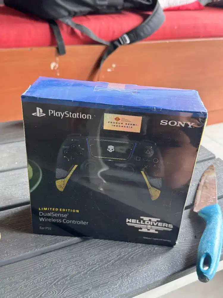 DualSense/Stick PS5 HELLDIVERS 2 Edition